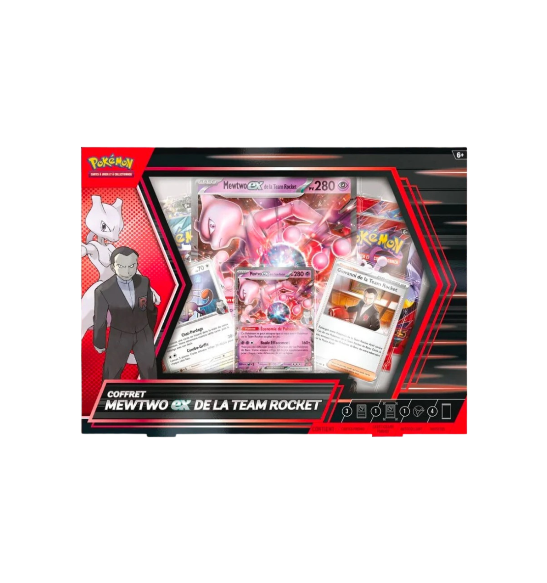 Coffret EV10 Rivalités Destinées Mewtwo-ex de la Team Rocket Neuf et Scellé - sneyzencorp