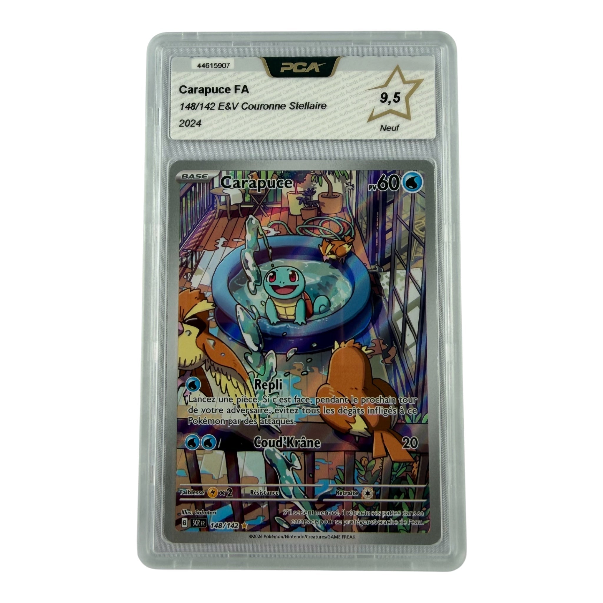 Carapuce 148/142 PCA 9.5 - sneyzencorp
