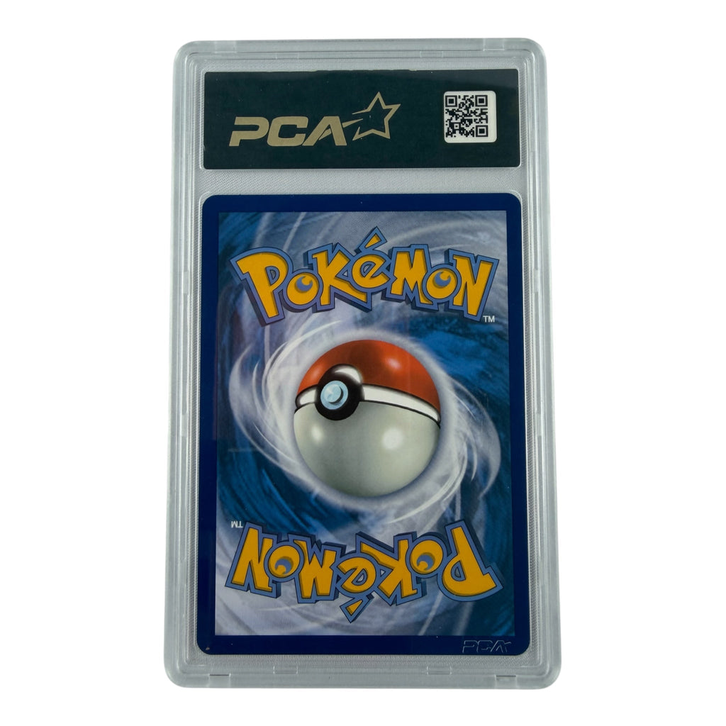 Carte Pokémon gradée Majaspic Ex 156/086 PCA 10 – verso | Sneyzencorp