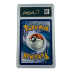 Carte Pokémon gradée Majaspic Ex 156/086 PCA 10 – verso | Sneyzencorp