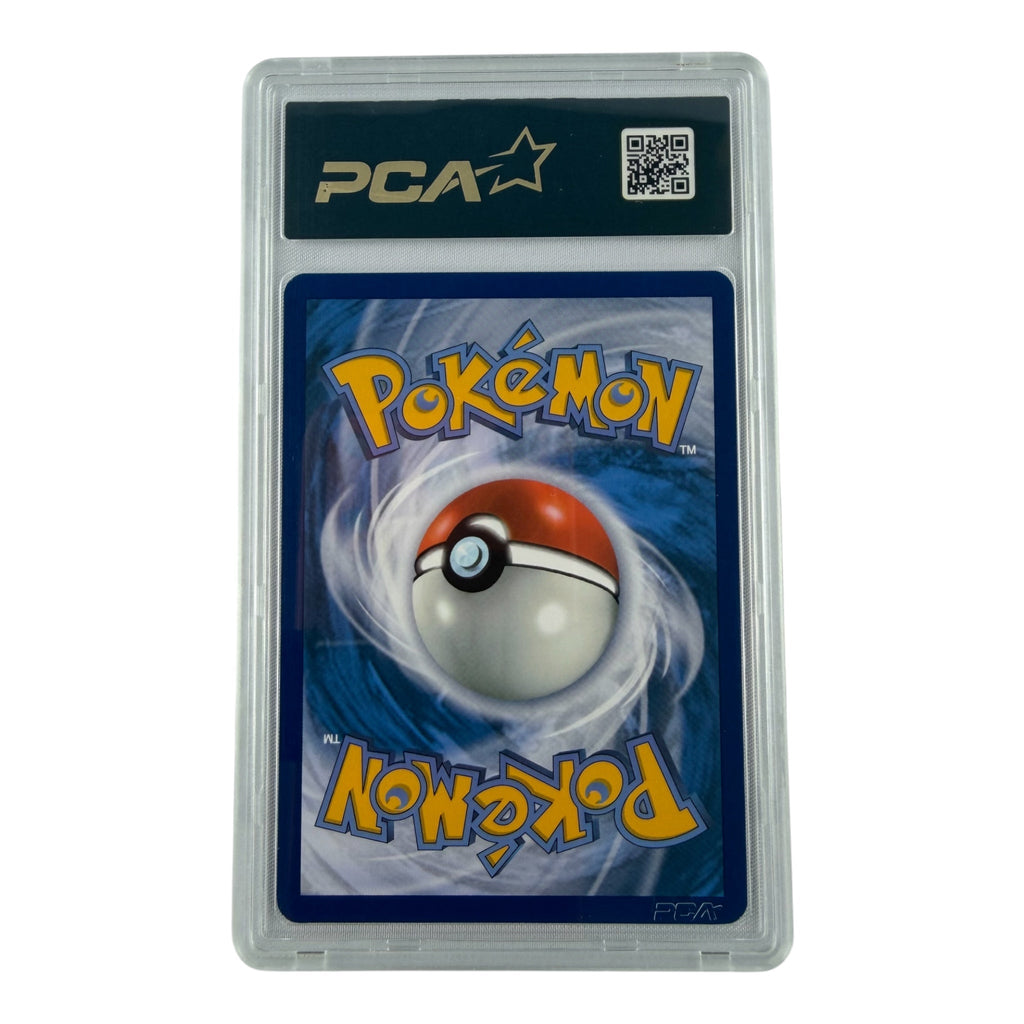 Carte Pokémon gradée Drattak Ex 187/159 PCA 10 – verso | Sneyzencorp