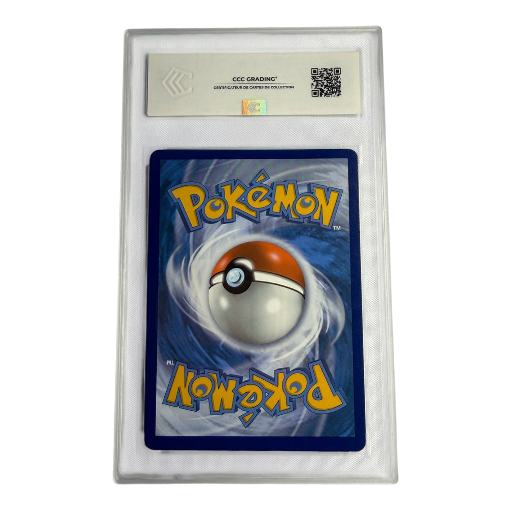 Carte Pokémon gradée Givrali Vmax 209/203 CCC 9.5 – verso | Sneyzencorp