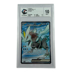 Carte Pokémon gradée Kyurem Ex 157/086 CCC 10 – recto | Sneyzencorp