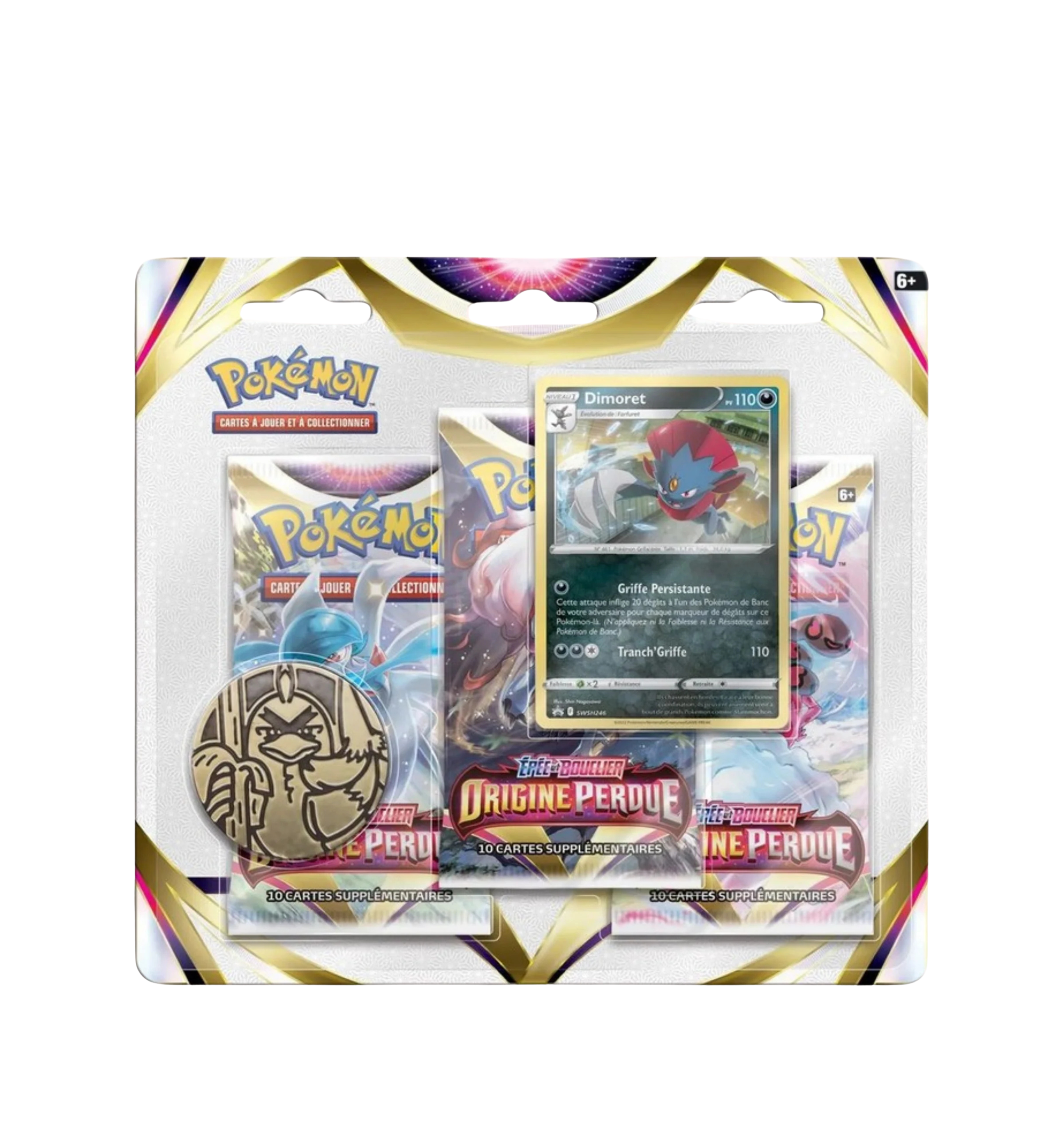 Tripack Pokémon EB11 Origine Perdue Scellé - sneyzencorp