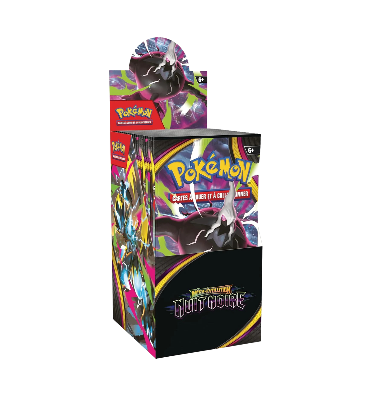 Demi Display ME05 Nuit Noire – 18 Boosters - sneyzencorp