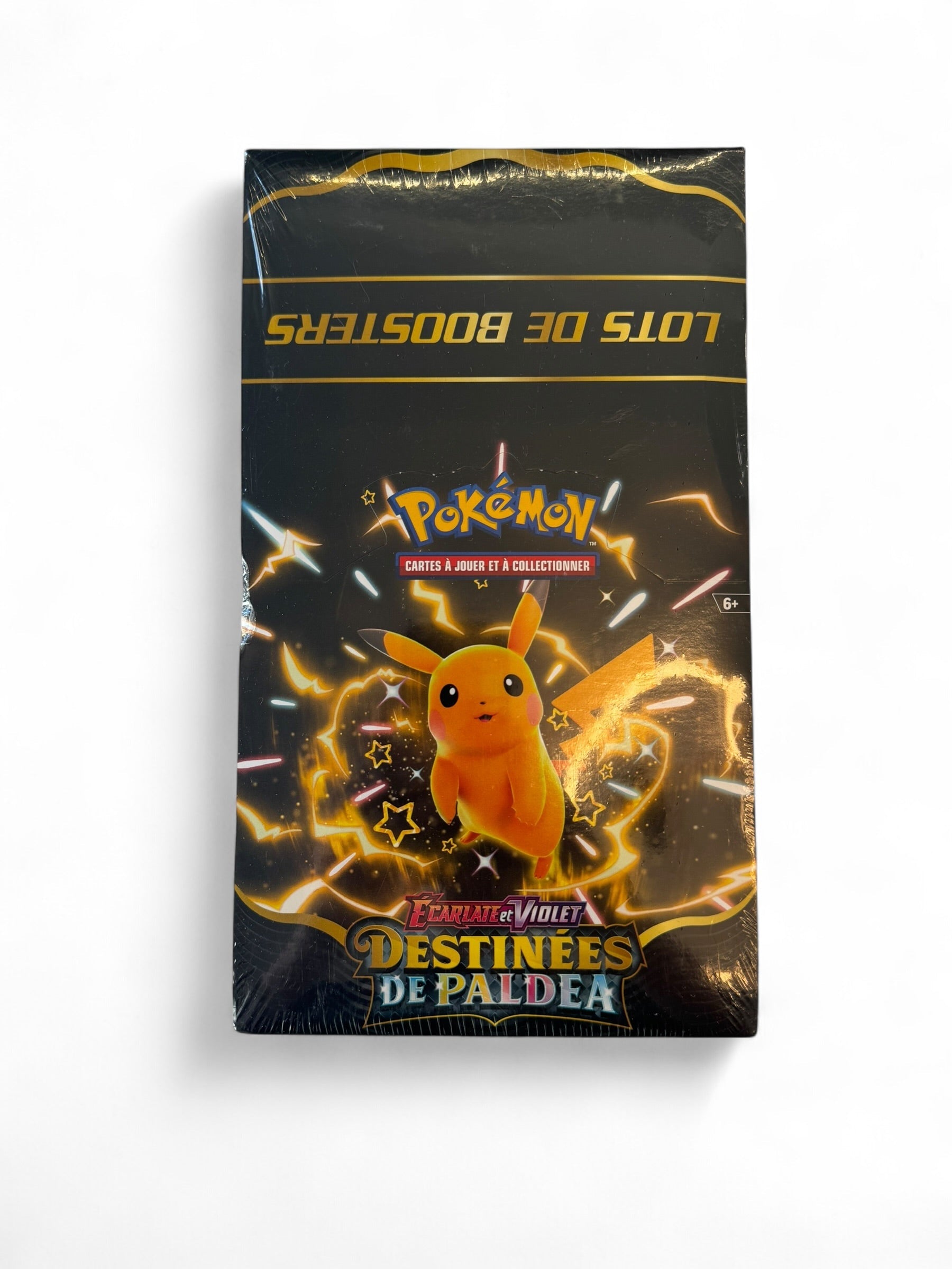 Display Bundle Pokémon EV4.5 Déstinés De Paldea Neuf et Scellé - sneyzencorp