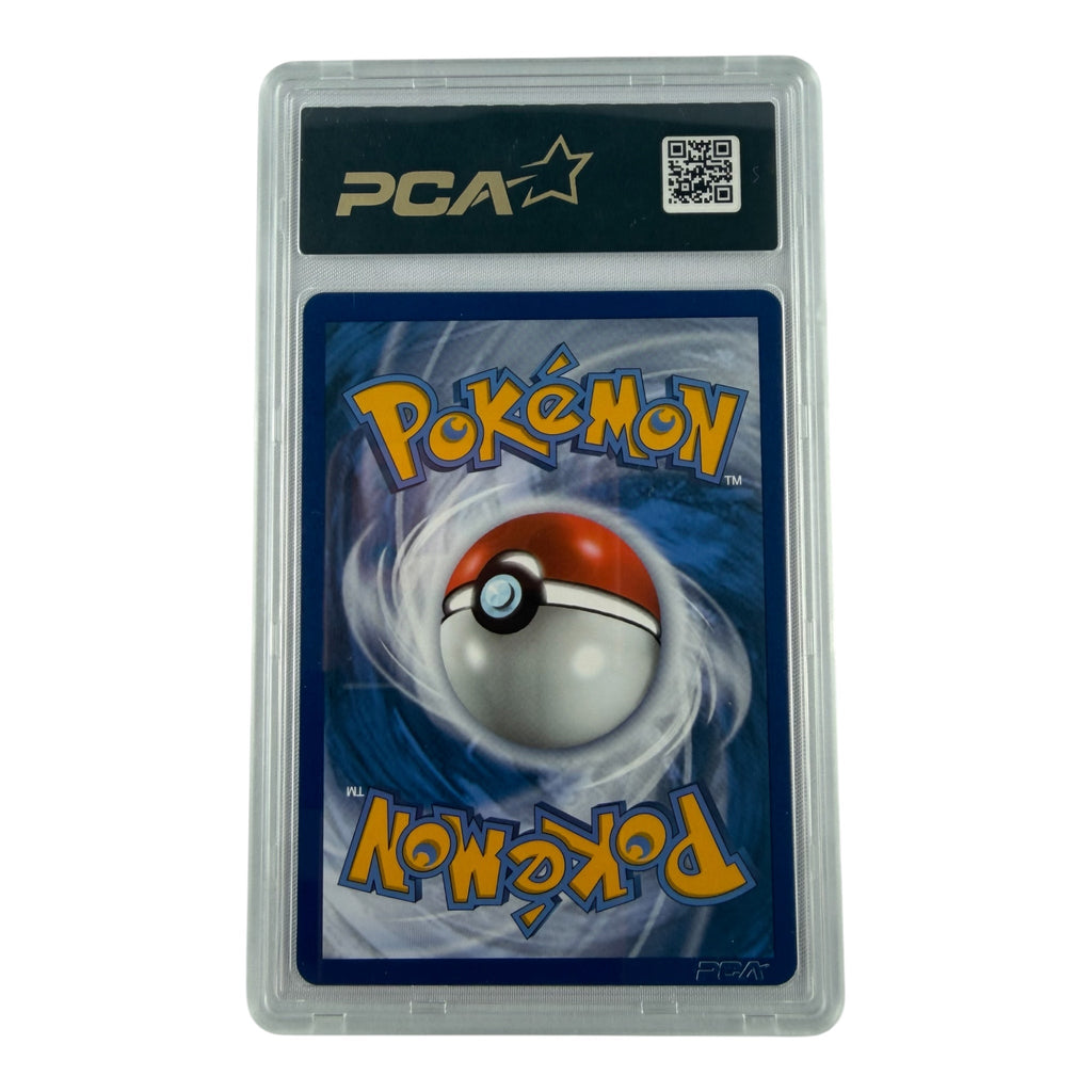 Carte Pokémon gradée Mentali V 064/203 PCA 9 – verso | Sneyzencorp