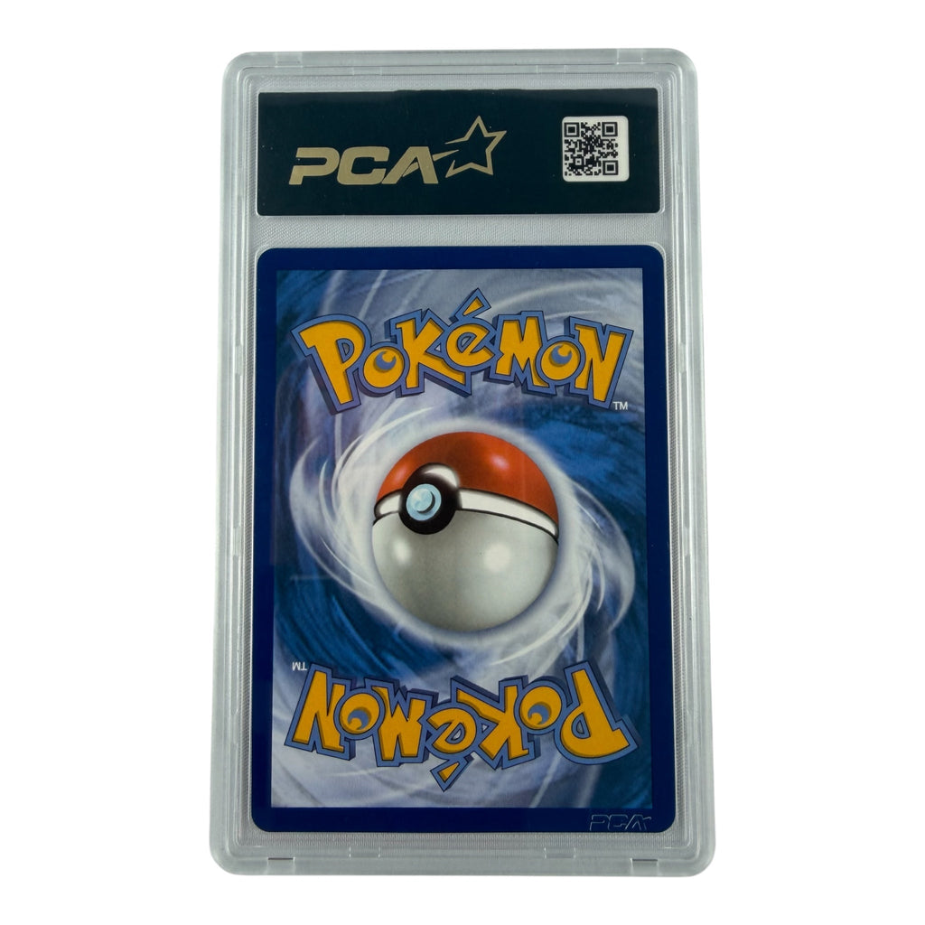Carte Pokémon gradée Méga Dracaufeu X Ex Gold 130/094 PCA 9 – verso | Sneyzencorp