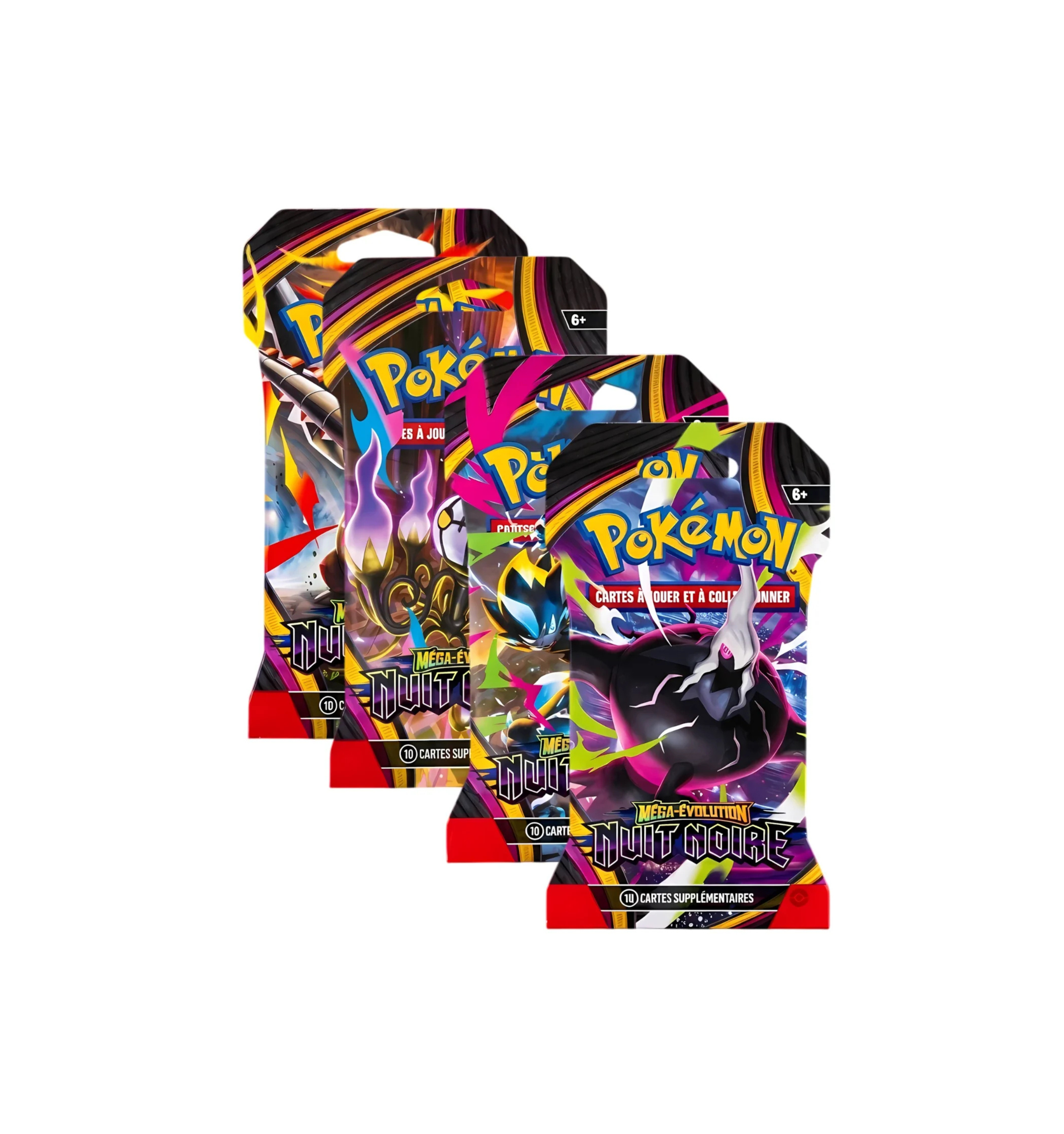 Artset 4 Blisters ME05 Nuit Noire - sneyzencorp