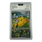 Carte Pokémon gradée Pikachu 088 PCA 9 – recto | Sneyzencorp