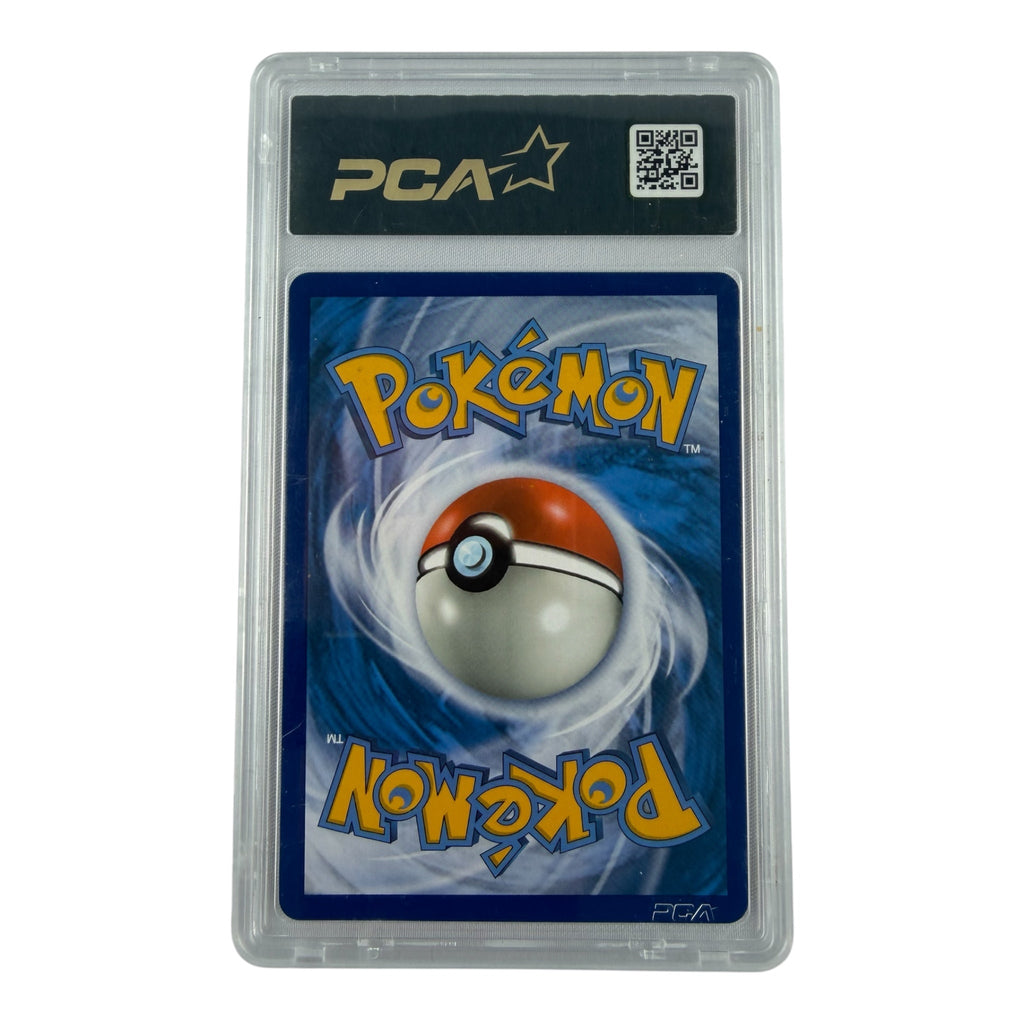 Carte Pokémon gradée Tortank et Tiplouf GX 38/236 PCA 9.5 – verso | Sneyzencorp