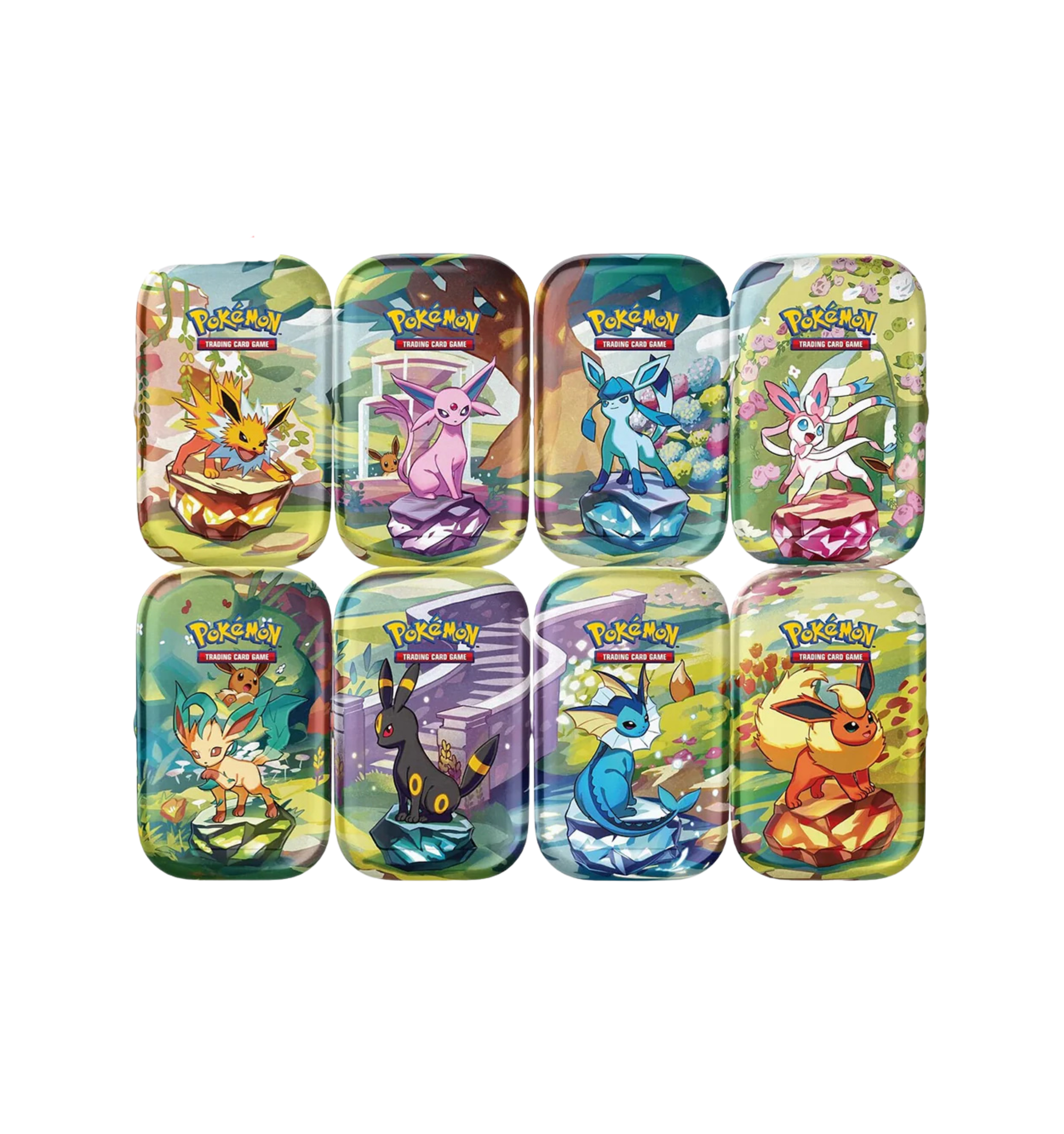 Mini Tins EV8.5 Évolutions Prismatiques Scellé - sneyzencorp