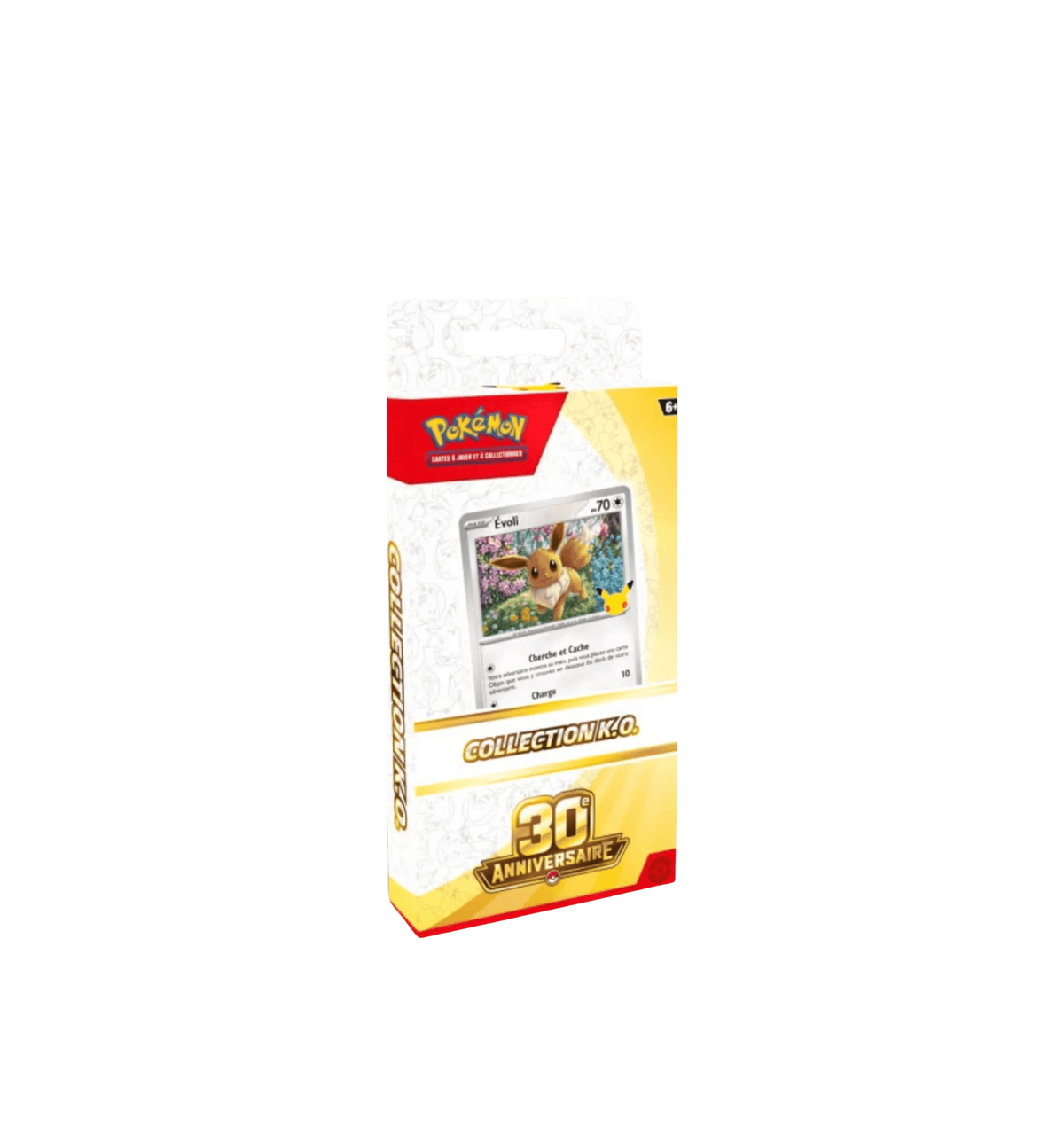 Duo Pack Collection K.O. – 30 Ans Pokémon - sneyzencorp