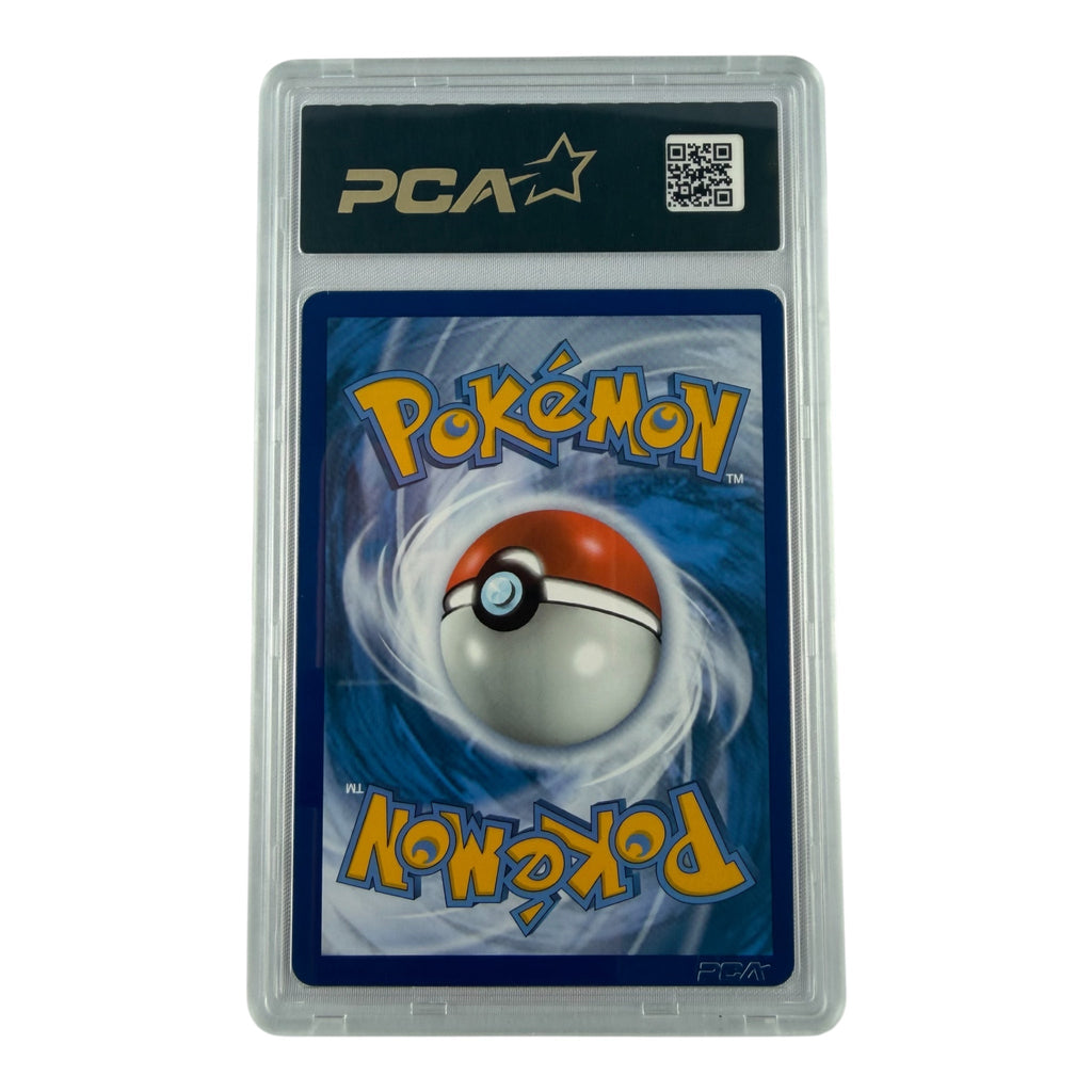 Carte Pokémon gradée Dracaufeu Radieux 011/078 PCA 9.5 – verso | Sneyzencorp