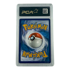Carte Pokémon gradée Dracaufeu Radieux 011/078 PCA 9.5 – verso | Sneyzencorp