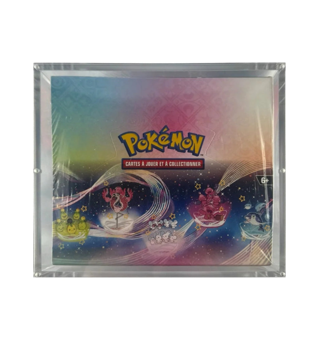 Protection Acrylique Display 10 Mini Tins Pokémon – Sneyzen Corp - sneyzencorp