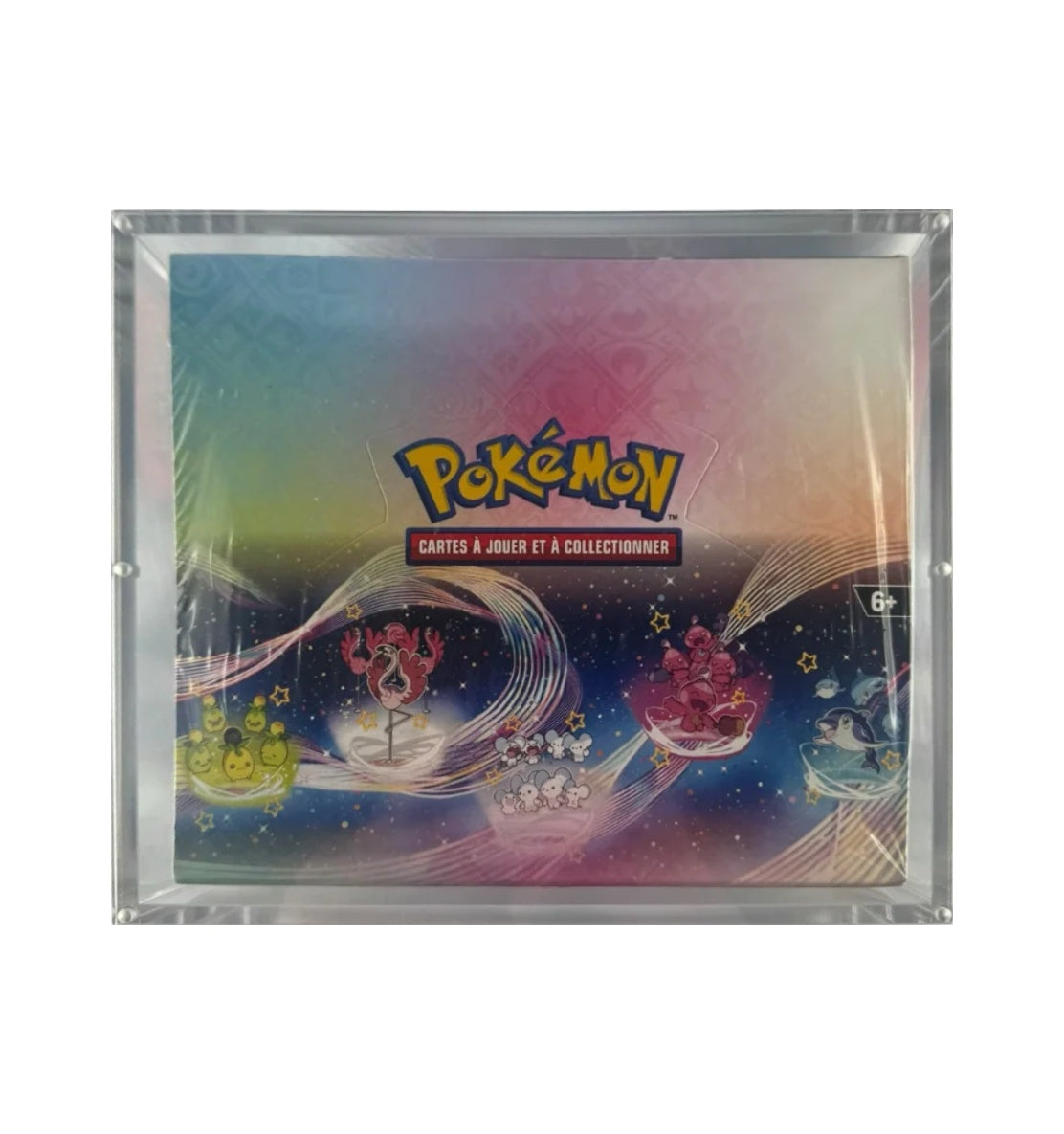Protection Acrylique Display 10 Mini Tins Pokémon – Sneyzen Corp - sneyzencorp
