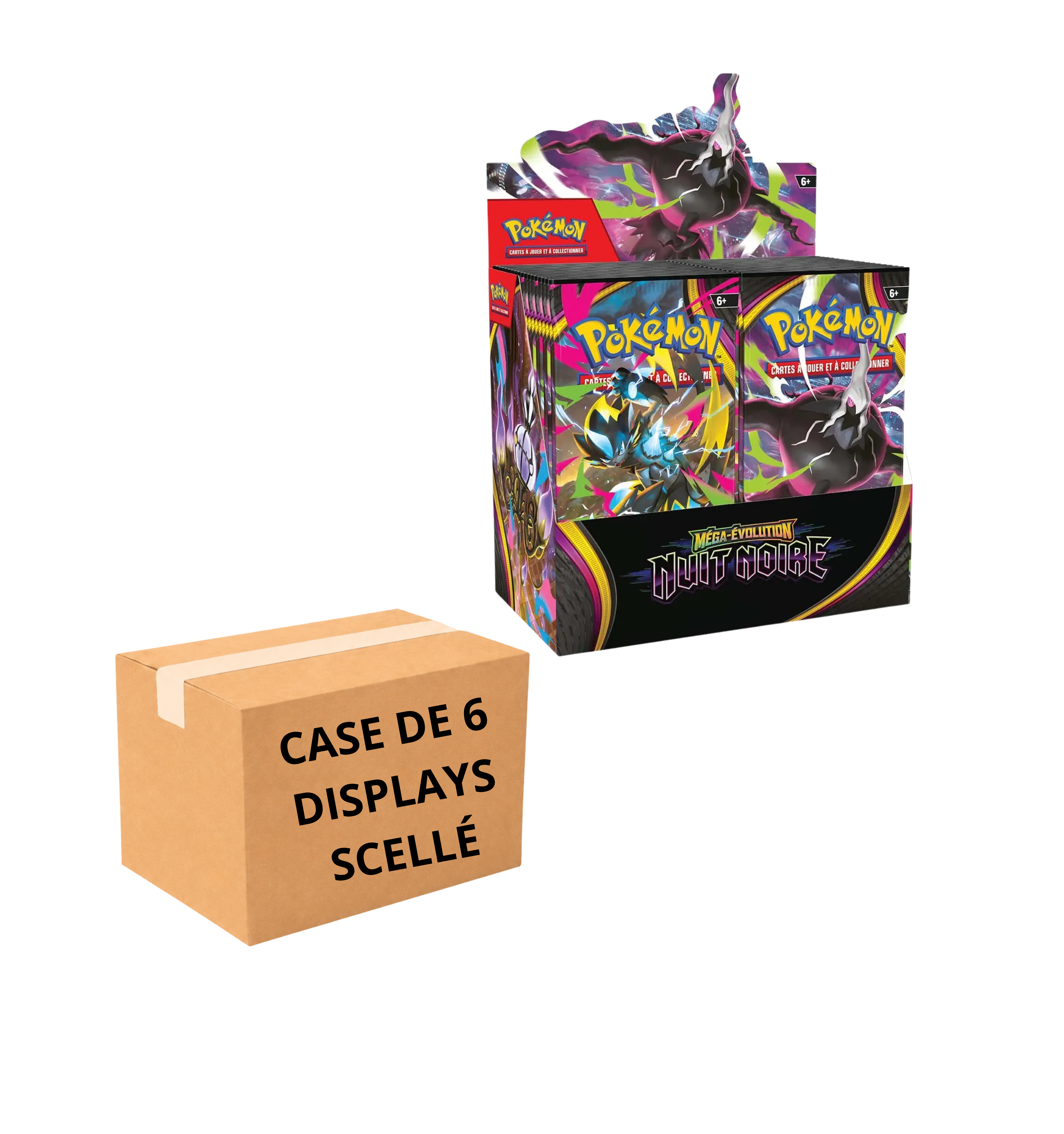 Case Display ME05 Nuit Noire – Scellée - sneyzencorp