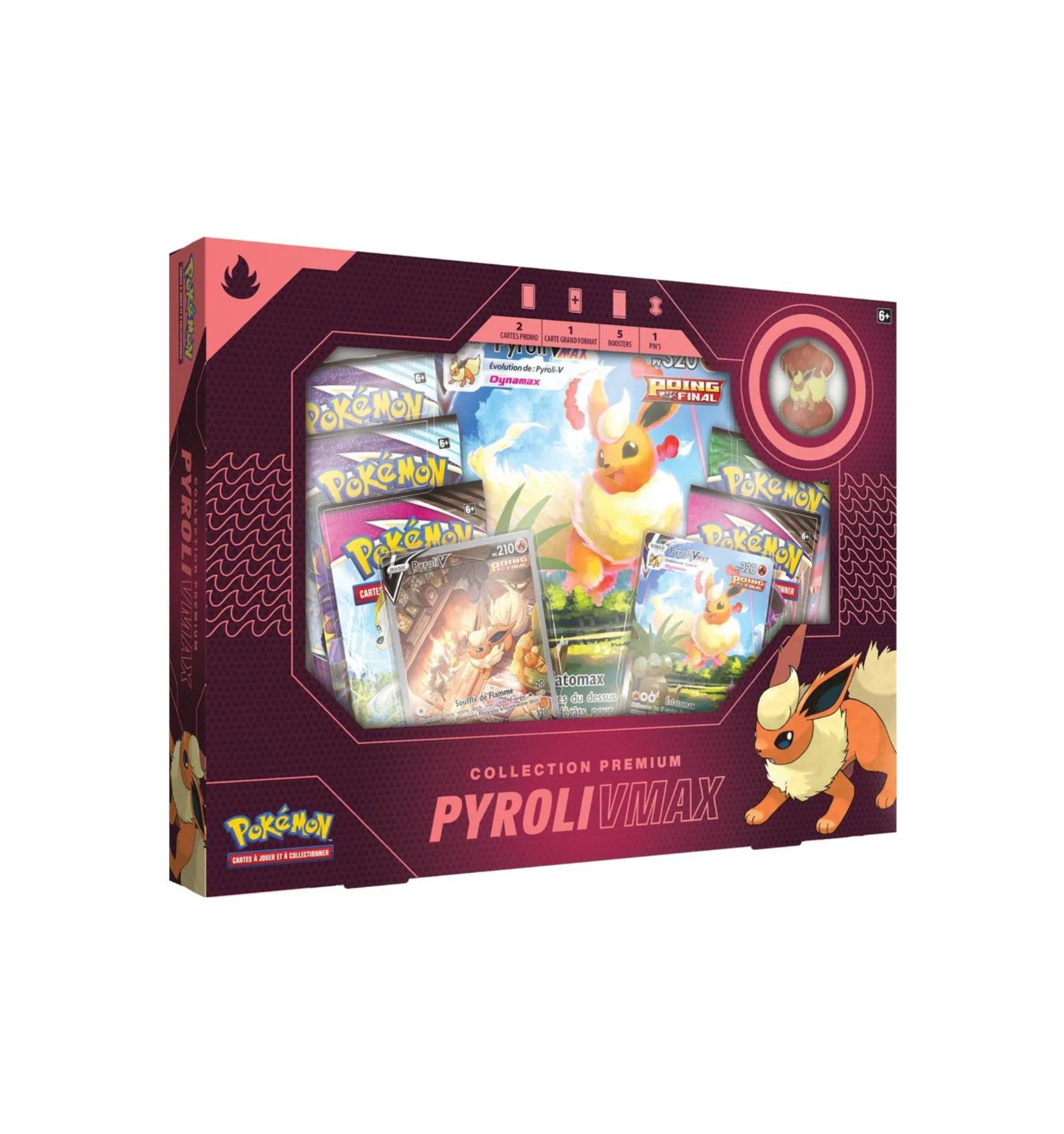Coffret Pyroli VMAX - sneyzencorp