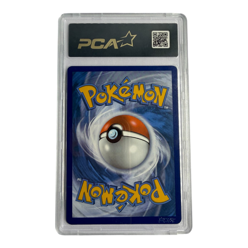 Carte Pokémon gradée Nymphali Vmax 212/203 PCA 9.5 – verso | Sneyzencorp