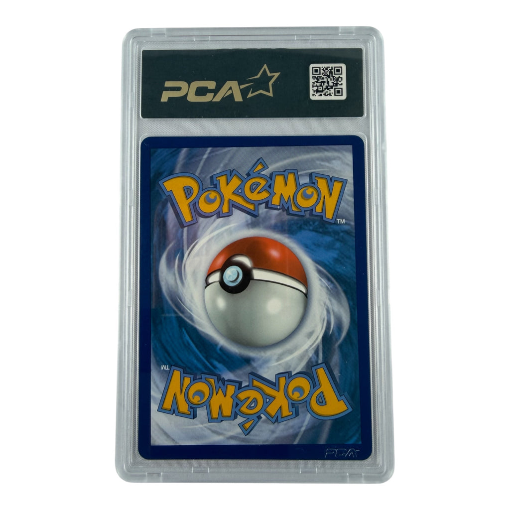 Carte Pokémon gradée Rayquaza Vmax 218/203 PCA 9.5 – verso | Sneyzencorp