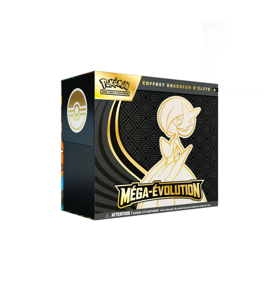 Coffret Dresseur d'Élite ETB Pokémon ME01 Méga Évolution Gardevoir neuf et scellé | Sneyzencorp
