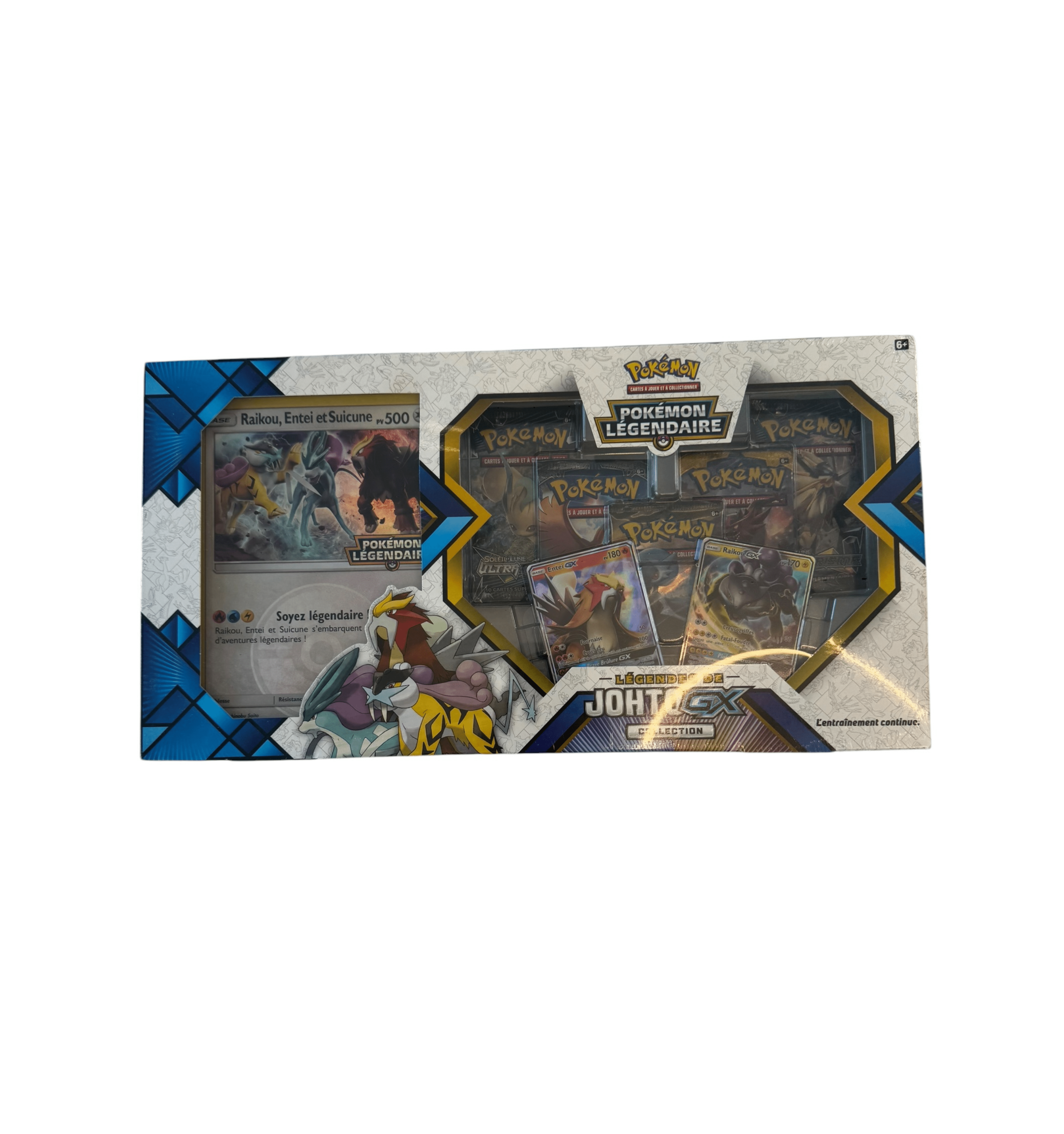 Coffret Pokémon Légendes de Johto GX Neuf et Scellé - sneyzencorp