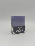 Lot de 25 Toploaders Protech protège cartes Pokémon, accessoire neuf et résistant pour vos collections sur Sneyzencorp.com