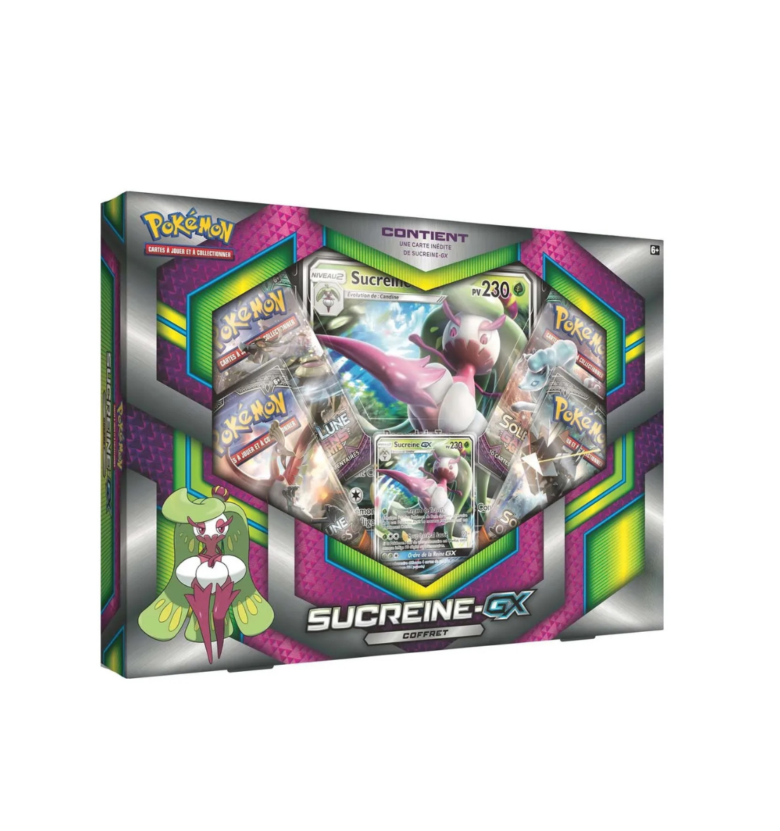 Coffret Pokémon Sucreine - GX Neuf et Scellé - sneyzencorp