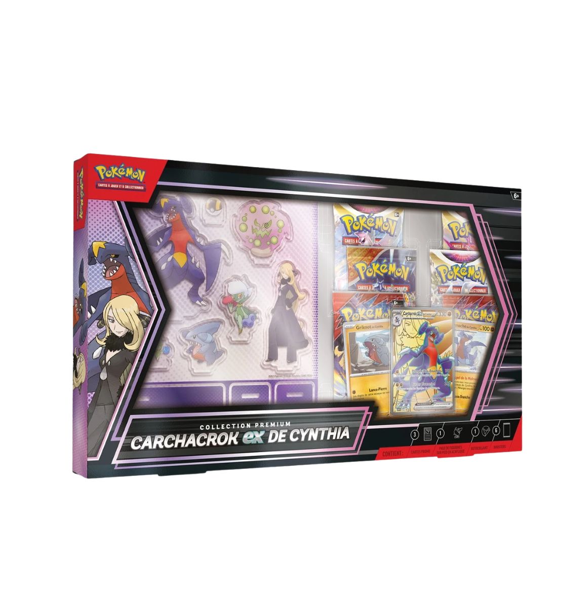 Coffret EV10 Rivalités Destinées Carchacrok-ex de Cynthia Neuf et Scellé - sneyzencorp