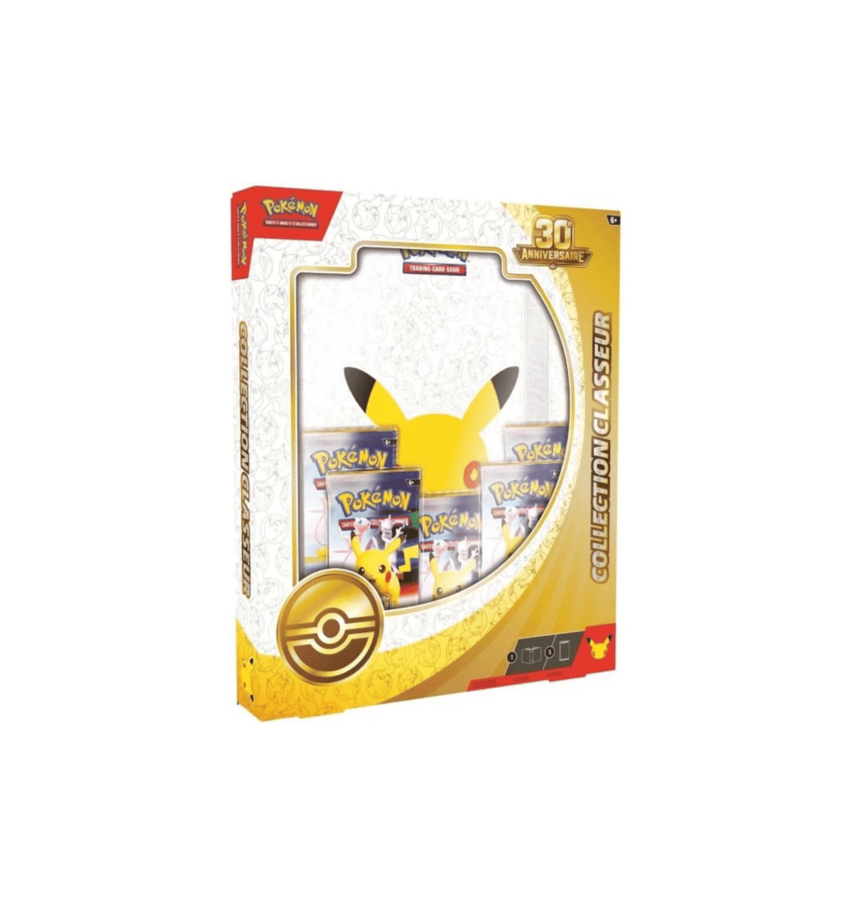 Coffret Classeur – 30 Ans Pokémon - sneyzencorp