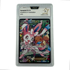 Carte Pokémon gradée Nymphali Ex RC32/RC32 PCA 9 – recto | Sneyzencorp