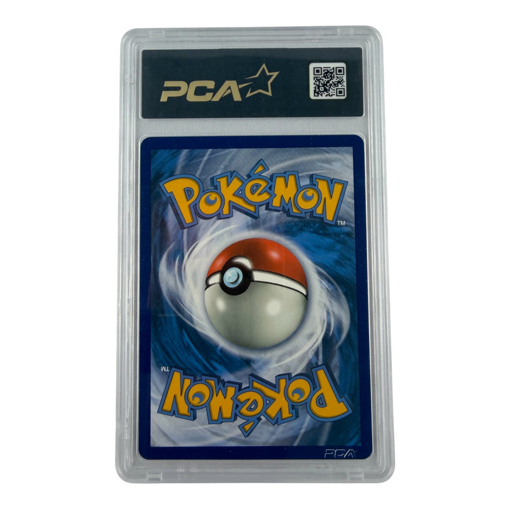 Carte Pokémon gradée Reshiram et Zekrom GX 259/236 PCA 10 – verso | Sneyzencorp