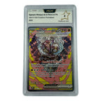 Carte Pokémon gradée Ogerpon Masque de Pierre Ex 160/131 PCA 9 – recto | Sneyzencorp