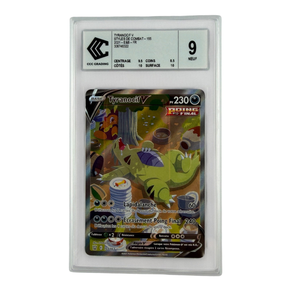 Tyranocif V 155/163 – CCC 9 - sneyzencorp