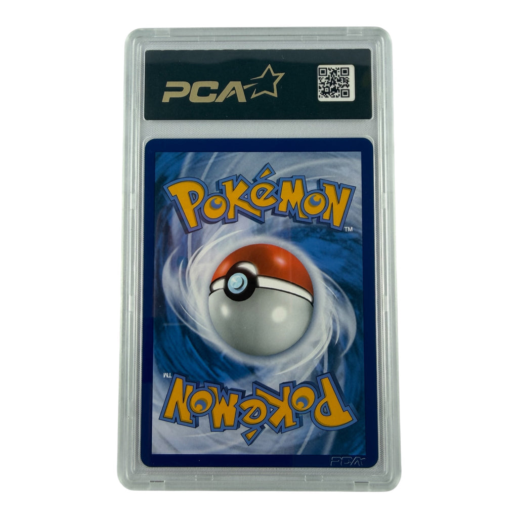 Carte Pokémon gradée Lugia Ex Stamp 082/131 PCA 9.5 – verso | Sneyzencorp