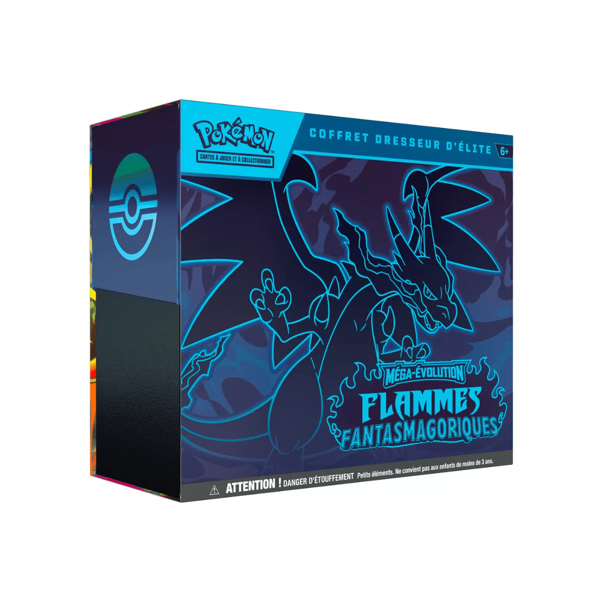 ETB Pokémon ME02 Flammes Fantasmagoriques – Neuf et Scellé - sneyzencorp