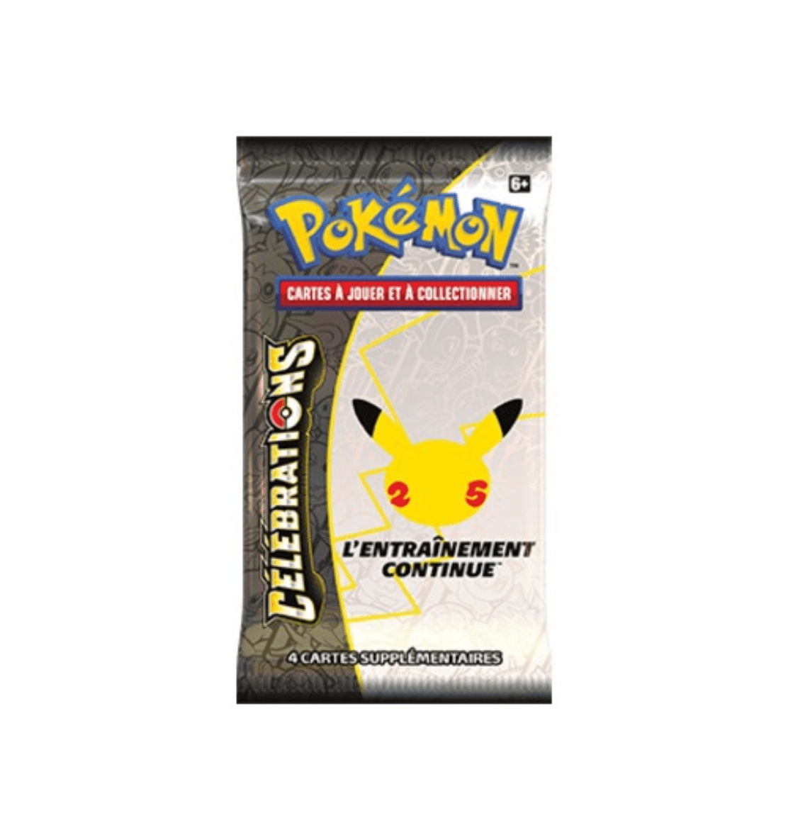 Booster Pokémon EB7.5 Célébrations 25 Ans Neuf et Scellé - sneyzencorp
