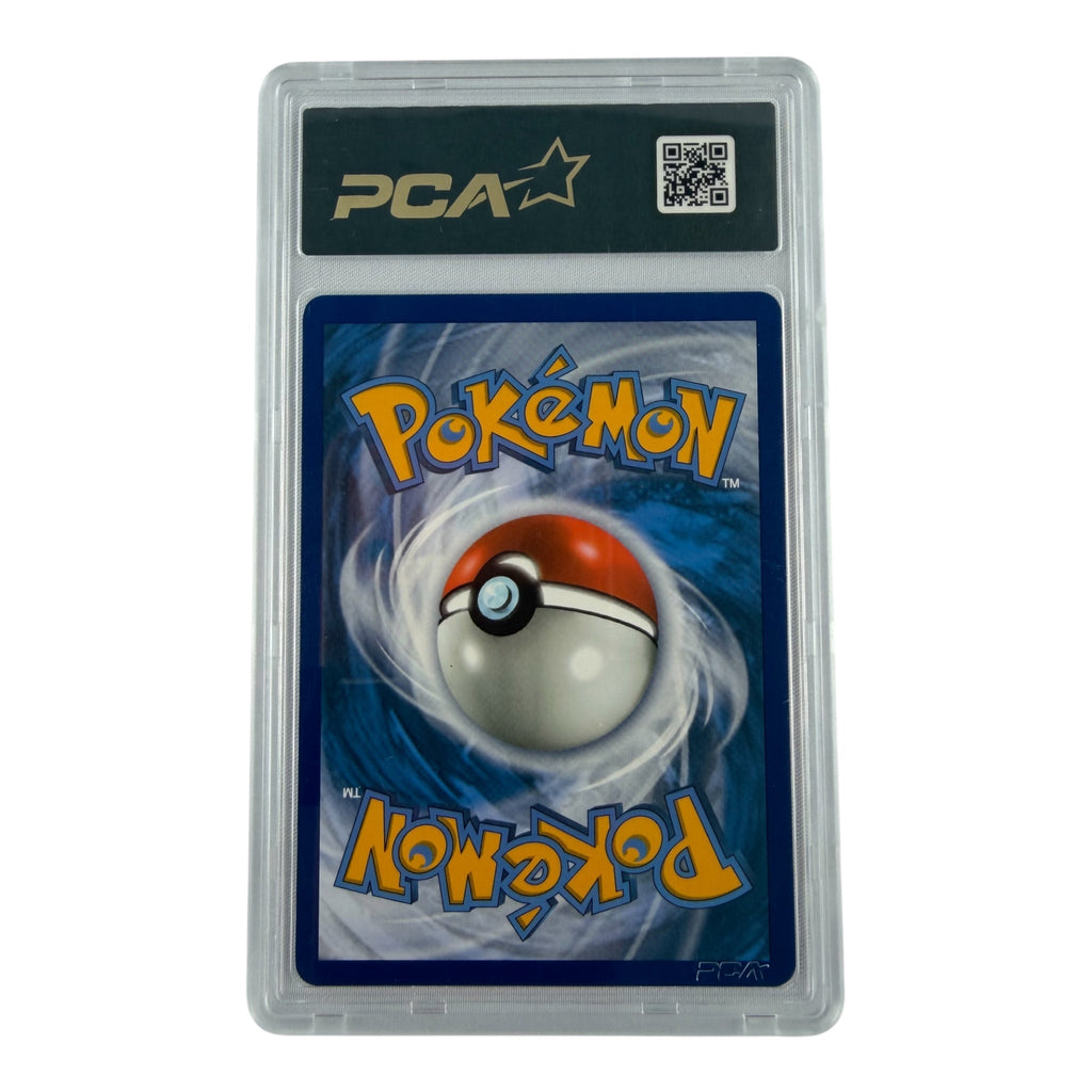 Carte Pokémon gradée Dracaufeu Vmax 074/073 PCA 9.5 – verso | Sneyzencorp