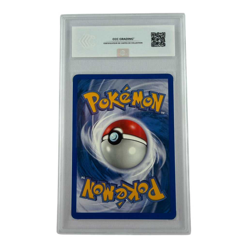 Carte Pokémon gradée Tortank Obscur Édition 1 20/82 CCC 9 – verso | Sneyzencorp