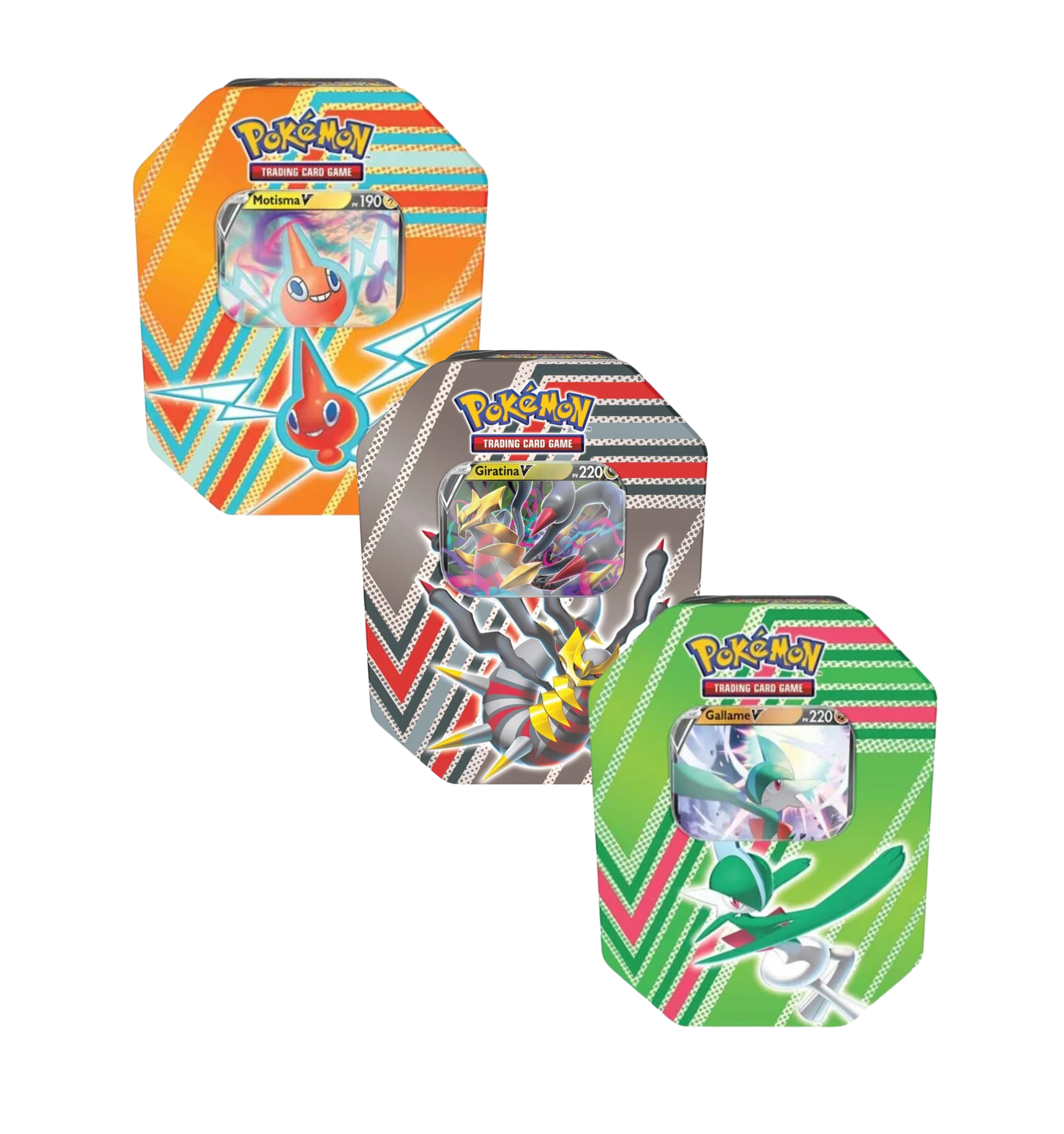 Trio Pokébox Motisma, Giratina & Gallame - sneyzencorp