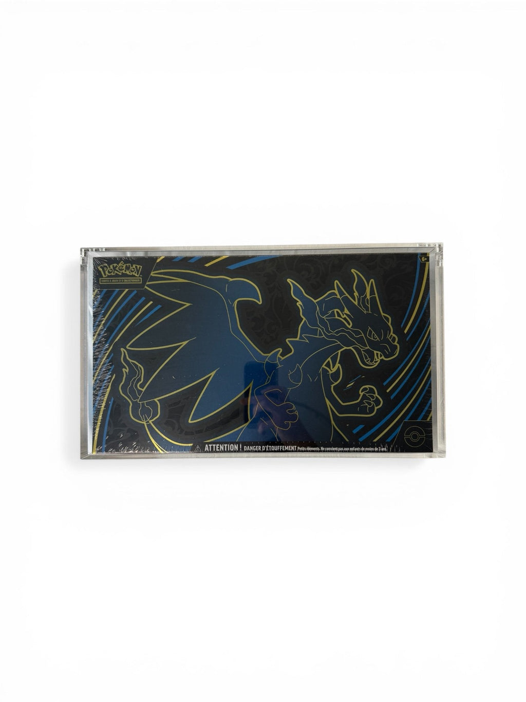Protection Acrylique Magnétique Sneyzencorp pour UPC Pokémon Neuf - sneyzencorp