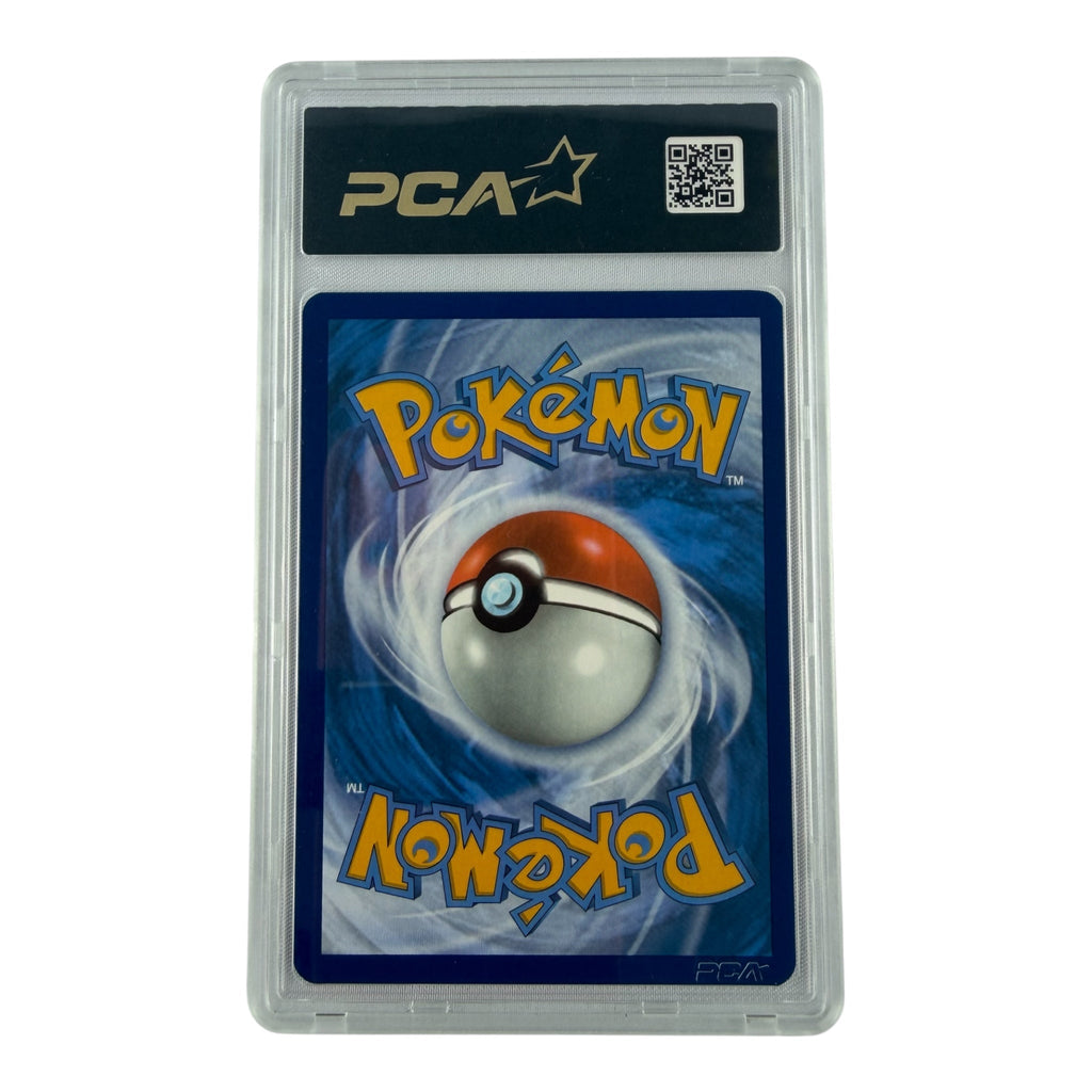 Carte Pokémon gradée Pikachu V SWSH285 PCA 9.5 – verso | Sneyzencorp