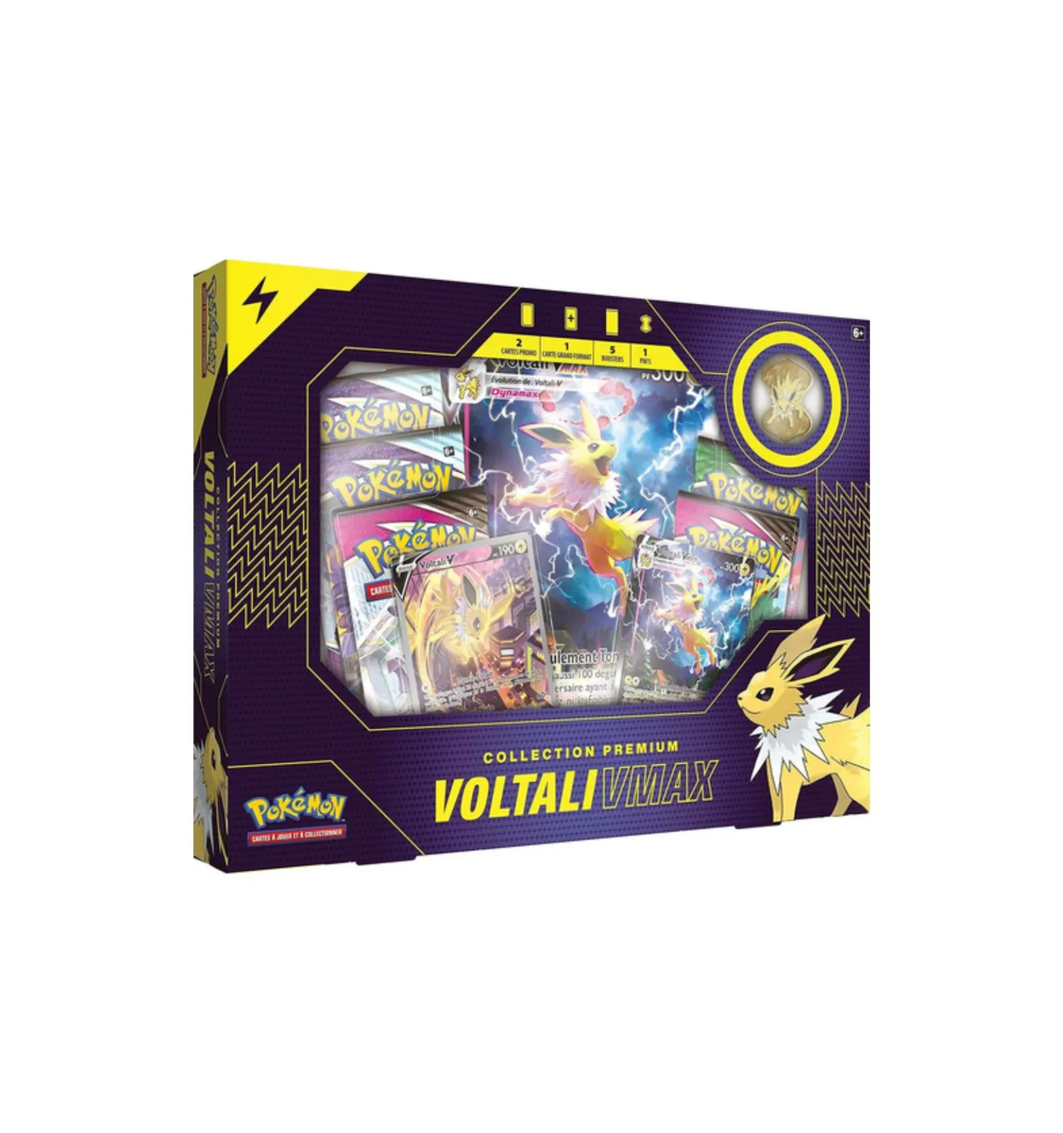 Coffret Voltali VMAX - sneyzencorp
