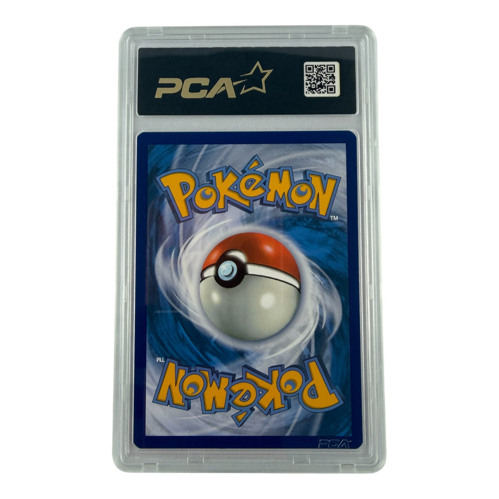 Carte Pokémon gradée Amphinobi Ex 132 PCA 9 – verso | Sneyzencorp