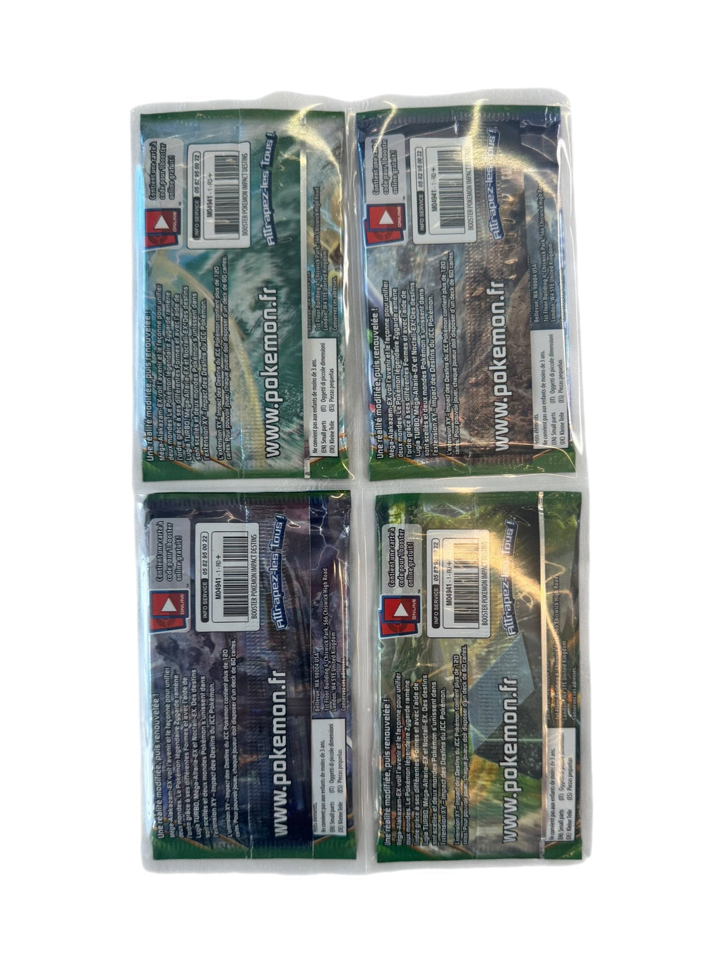 Artset Pokémon XY Impact des Destins XY10 NPNT neuf et scellé - sneyzencorp