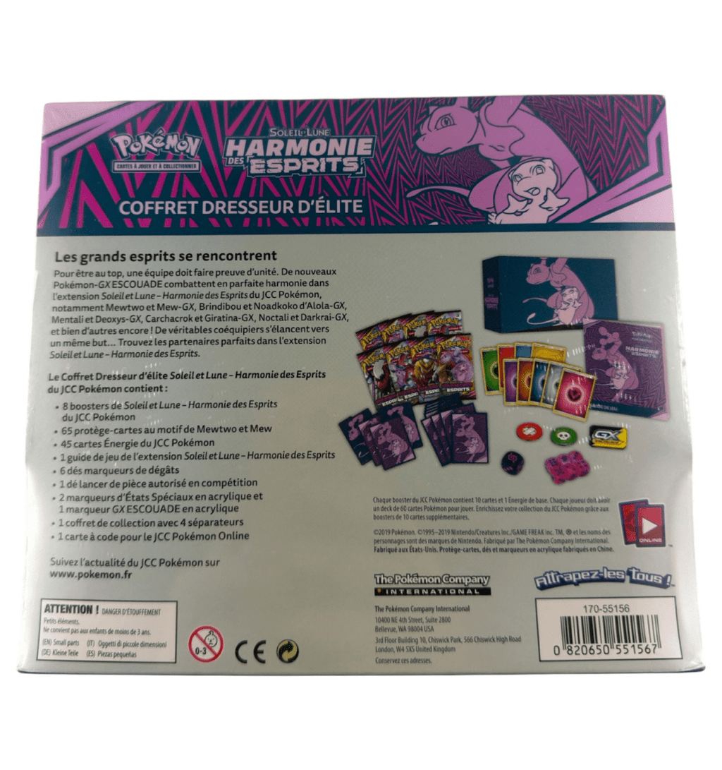 ETB SL11 Harmonie des Esprits - sneyzencorp