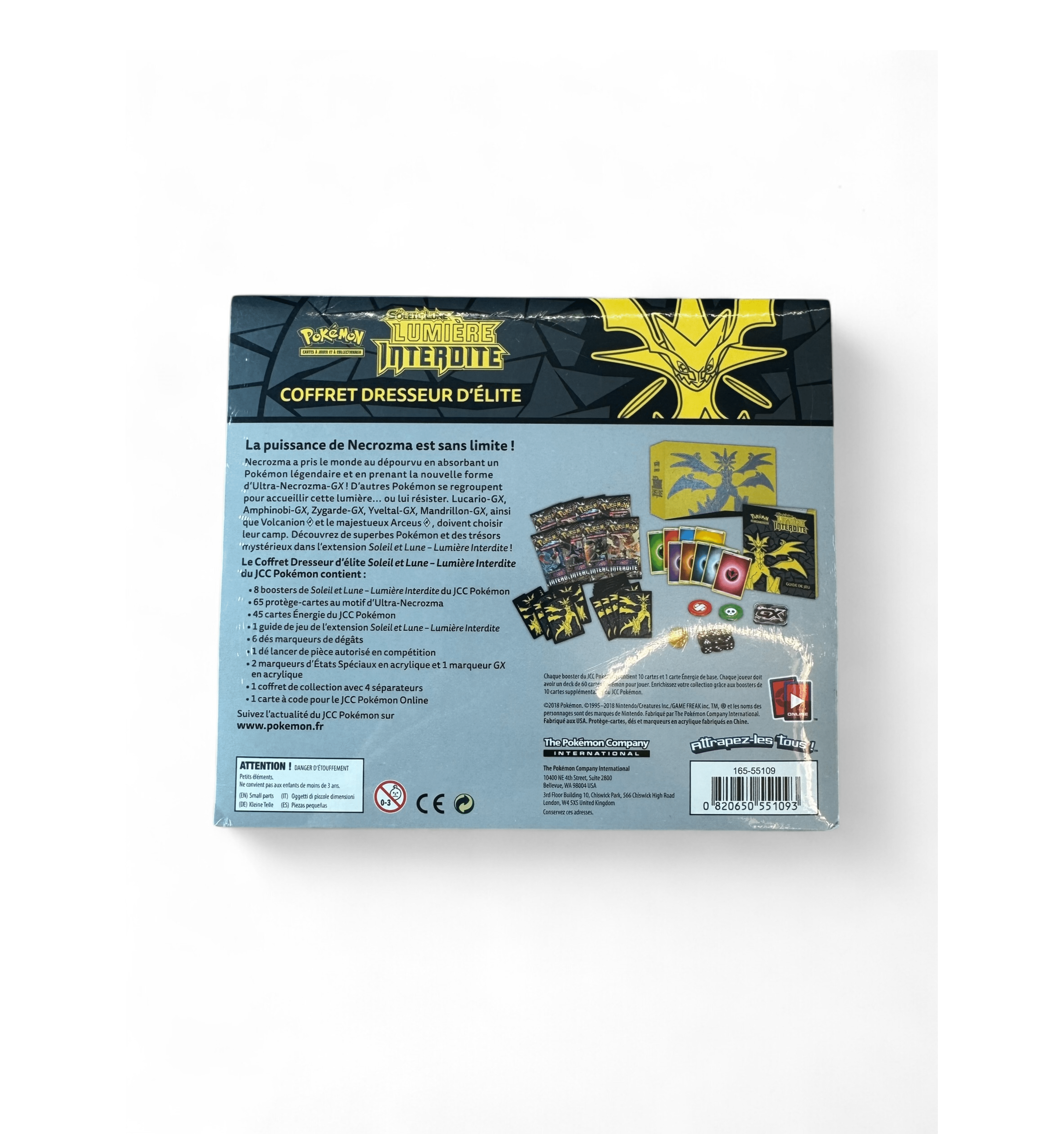 ETB SL06 Lumière Interdite Neuf et Scellé Avec Défauts - sneyzencorp
