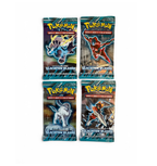 Artset 4 Boosters Pokémon Glaciation Plasma NB09 Défauts - sneyzencorp