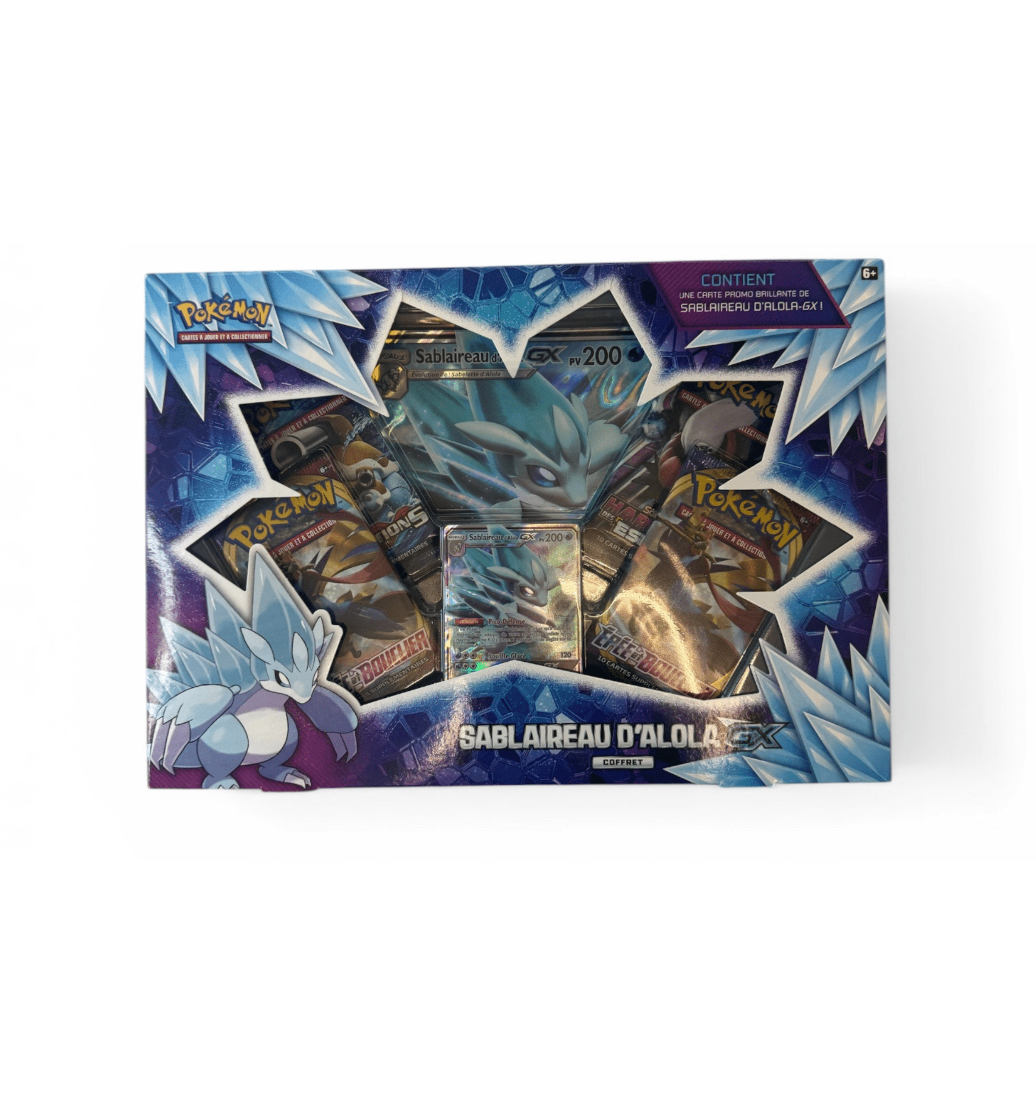 Coffret Sablaireau d'Alola GX Neuf et Scellé - sneyzencorp